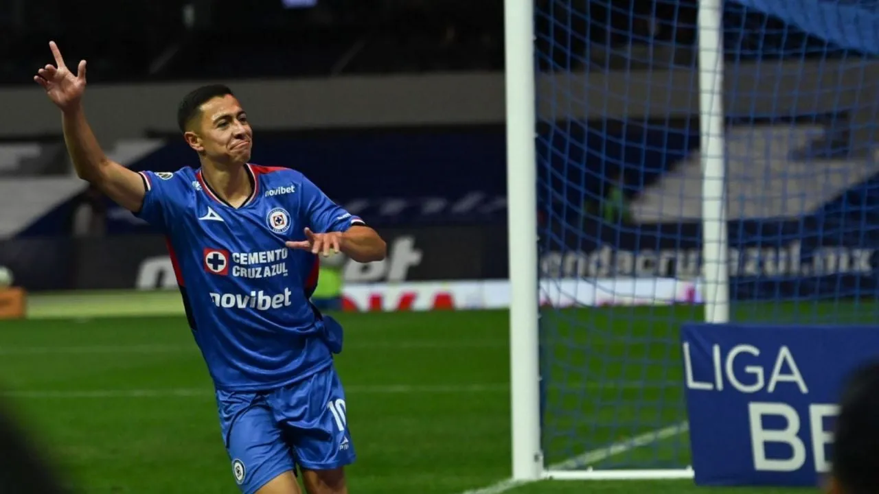 Cruz Azul estrena entrenador con goleada 4-1 sobre Necaxa, en el cierre del Clausura de la Liga MX