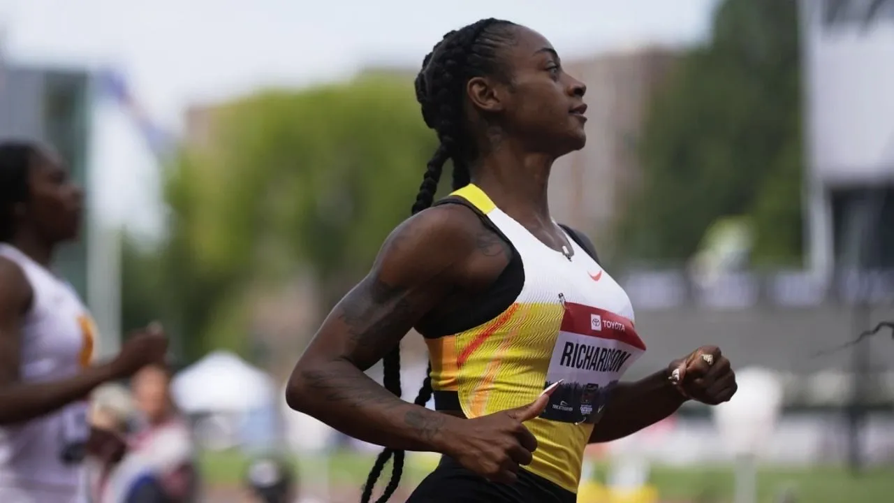Arrestan a la velocista Sha'Carri Richardson en aeropuerto de Washington por violencia doméstica