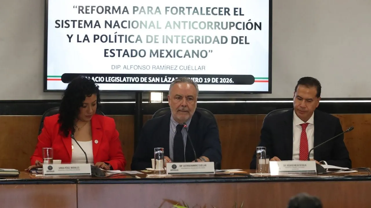 Morena propone reformar el Sistema Nacional Anticorrupción