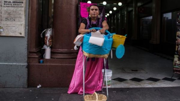 Usharu, el restaurante de Lady Tacos de Canasta.