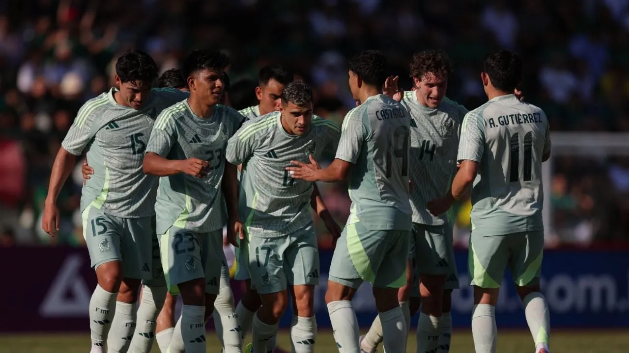 México vence 1-0 a Bolivia en partido amistoso con gol de Germán Berterame (Video)