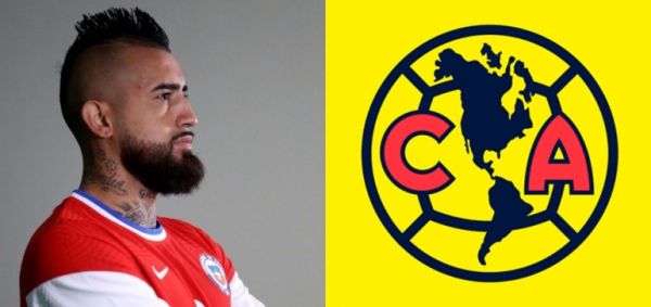 Arturo Vidal quiere jugar en el América