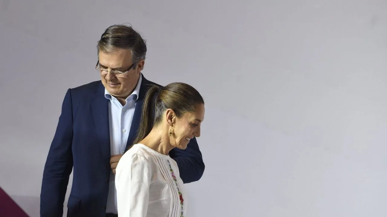 Ebrard califica de “injusto” el 50% de arancel al acero; exportaciones ya cayeron a la mitad