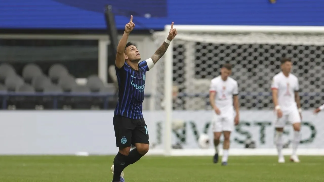 El Inter de Milán remontó en el último minuto y venció 2-1 al Urawa en el Mundial de Clubes