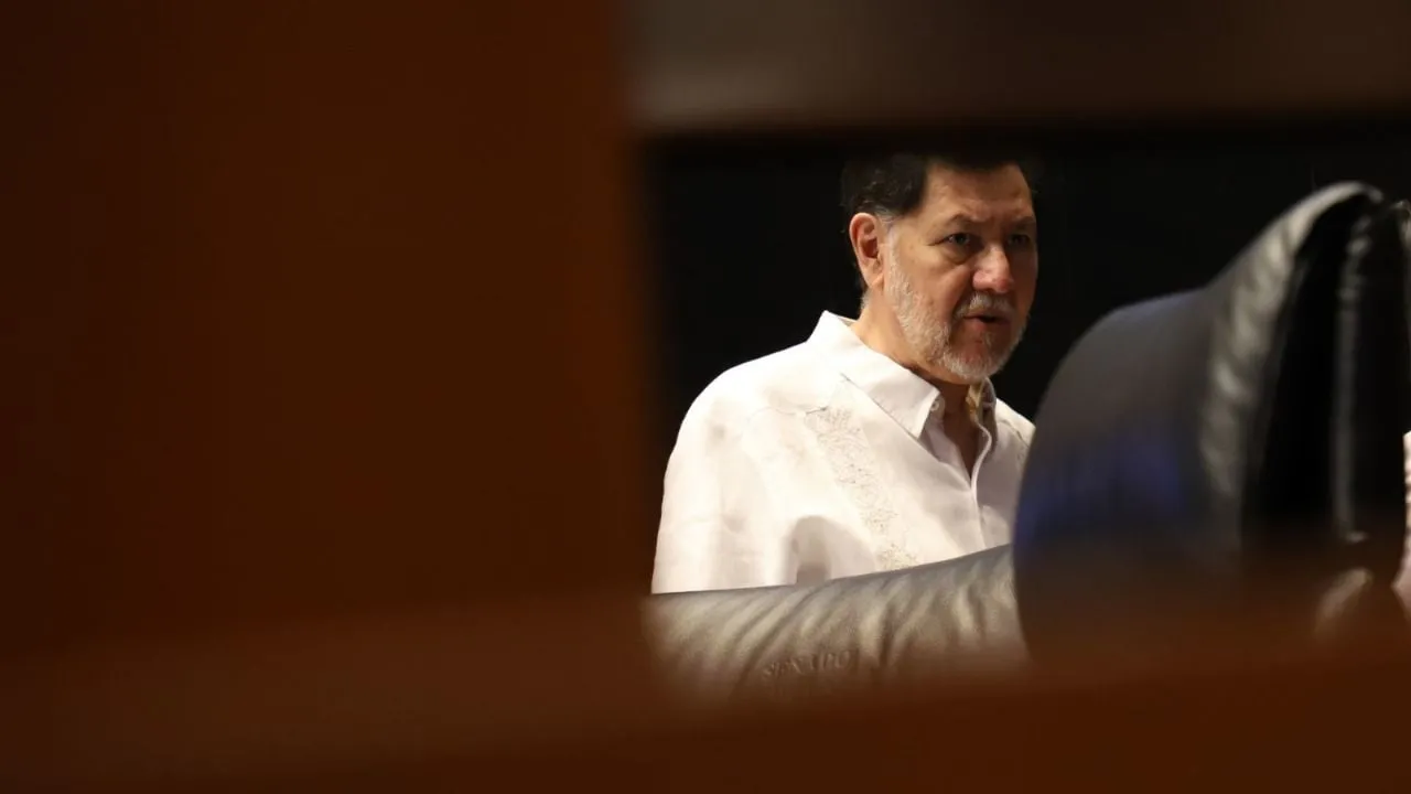 Noroña admite que hay defensores de narcotraficantes entre los candidatos al Poder Judicial