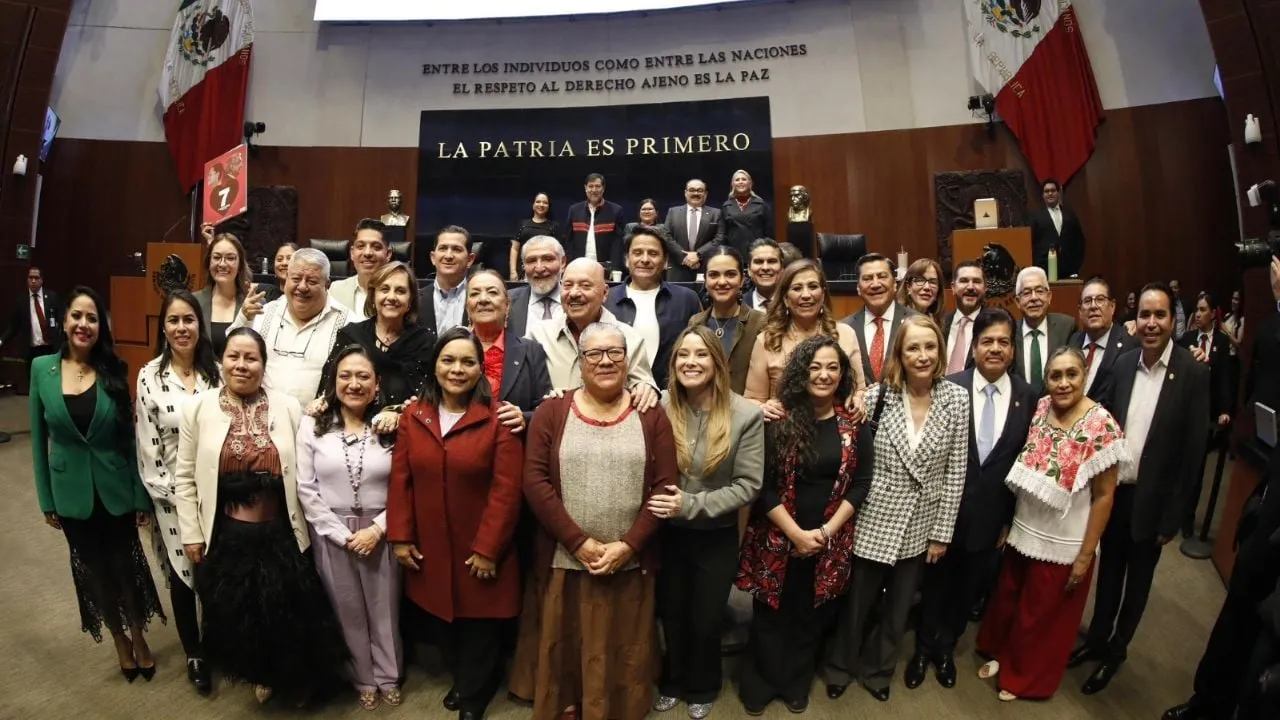 Aunque Adán Augusto no aparece, senadores de Morena lo respaldan por caso Bermúdez Requena