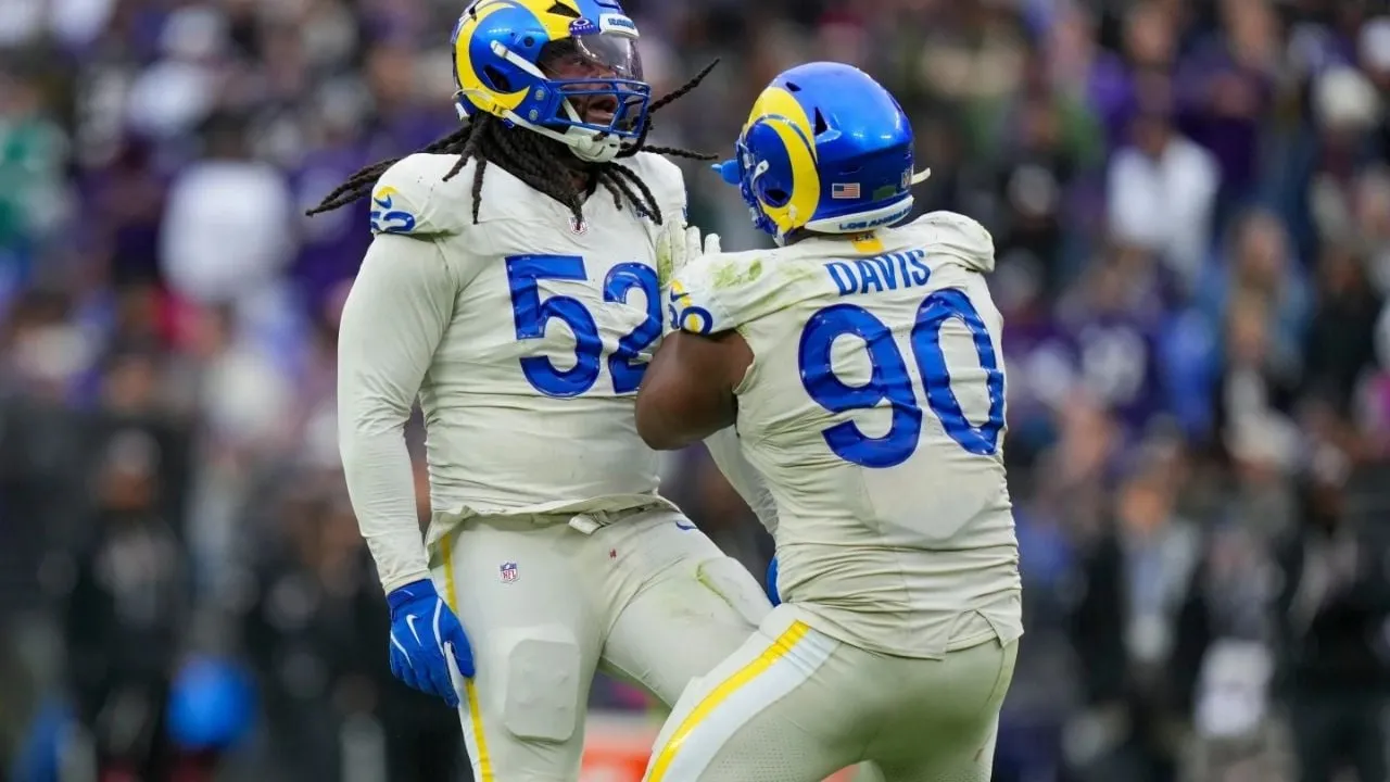 Los Rams aplastan a los Ravens sin Lamar Jackson 17-3, dejando a Baltimore con marca de 1-5