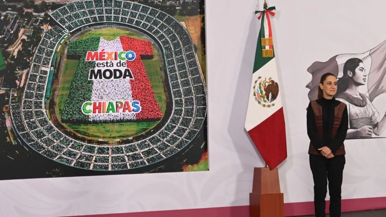 Sheinbaum agradece al presidente de la FIFA por la confianza en México como sede del Mundial