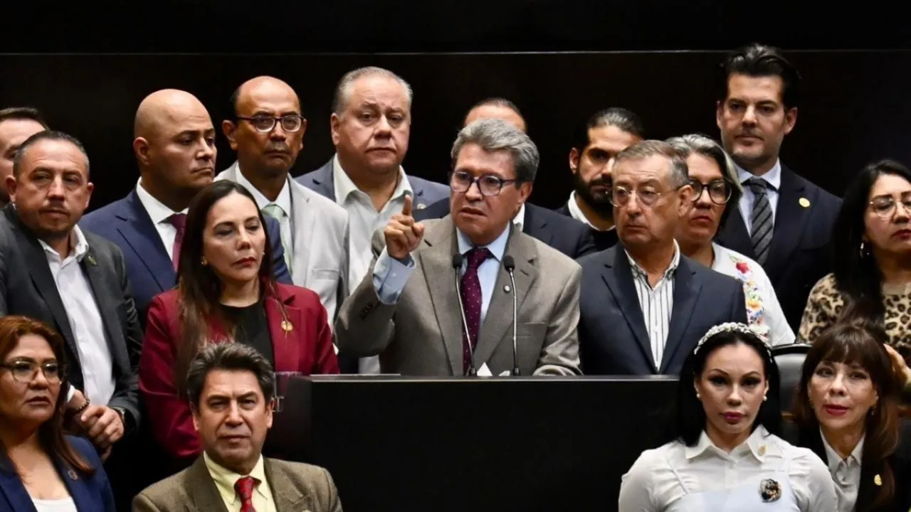 Ricardo Monreal abre la posibilidad de un periodo extraordinario en el Congreso