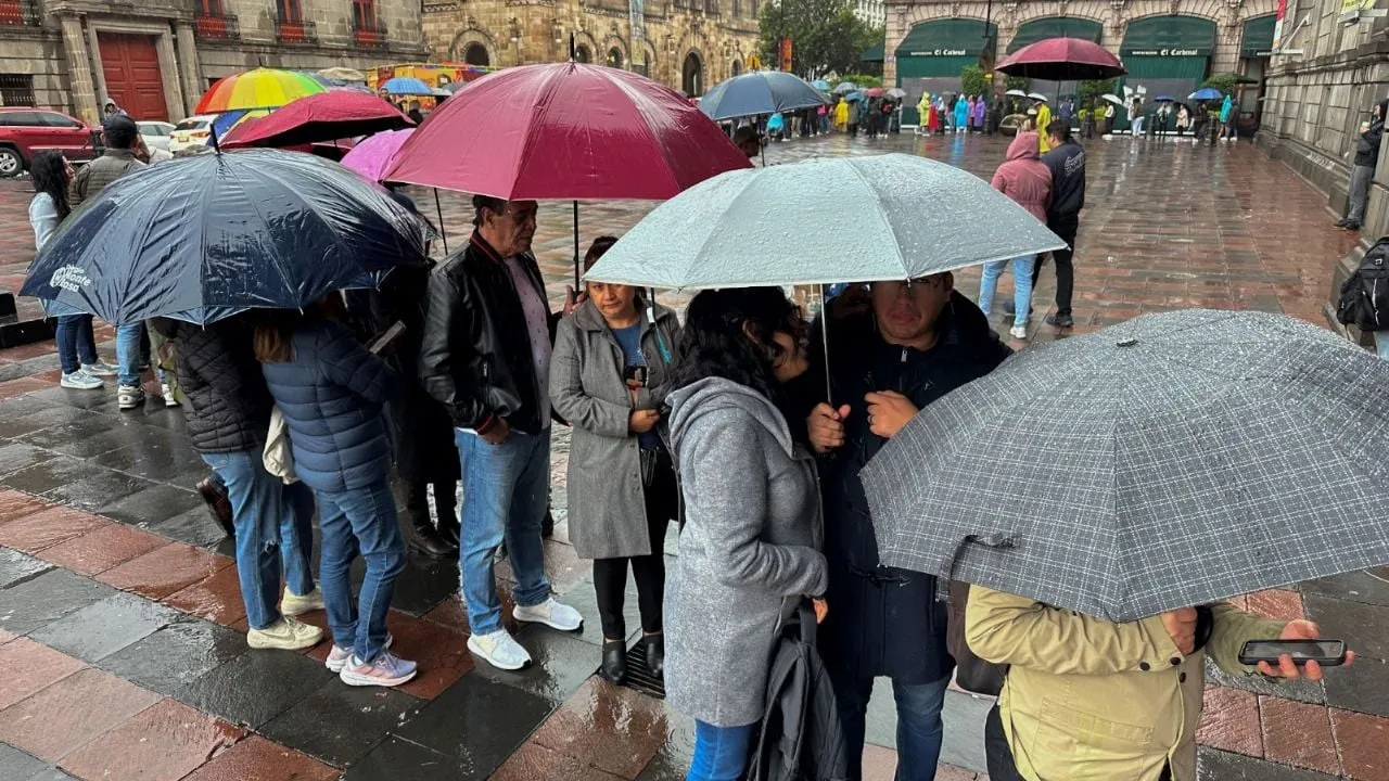 Lluvias fuertes e intensas seguirán de viernes a lunes: estas serán las entidades más afectadas