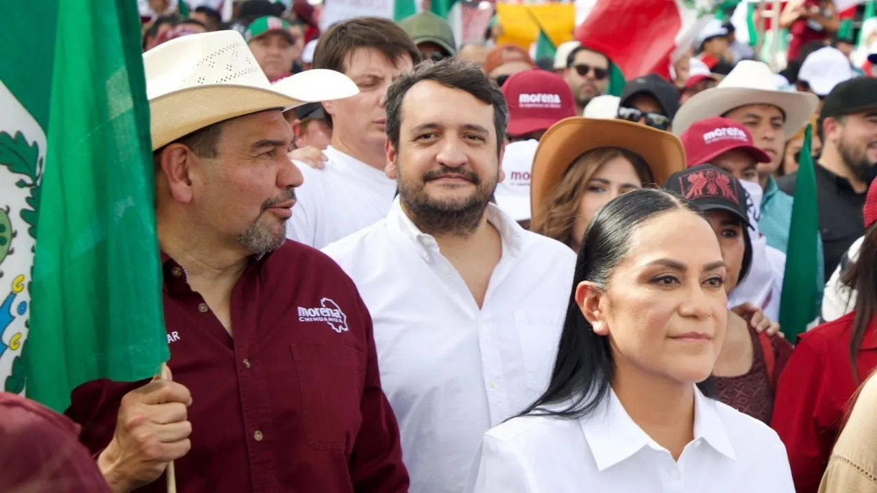 “¿Para cuándo la marcha en Sinaloa?”, cuestionan a Andrés Manuel López Beltrán en Chihuahua (Video)