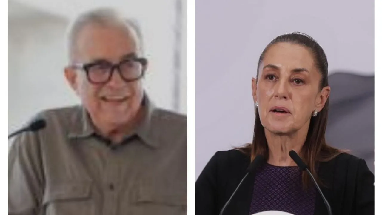 Rubén Rocha Moya está en Sinaloa, asegura Sheinbaum