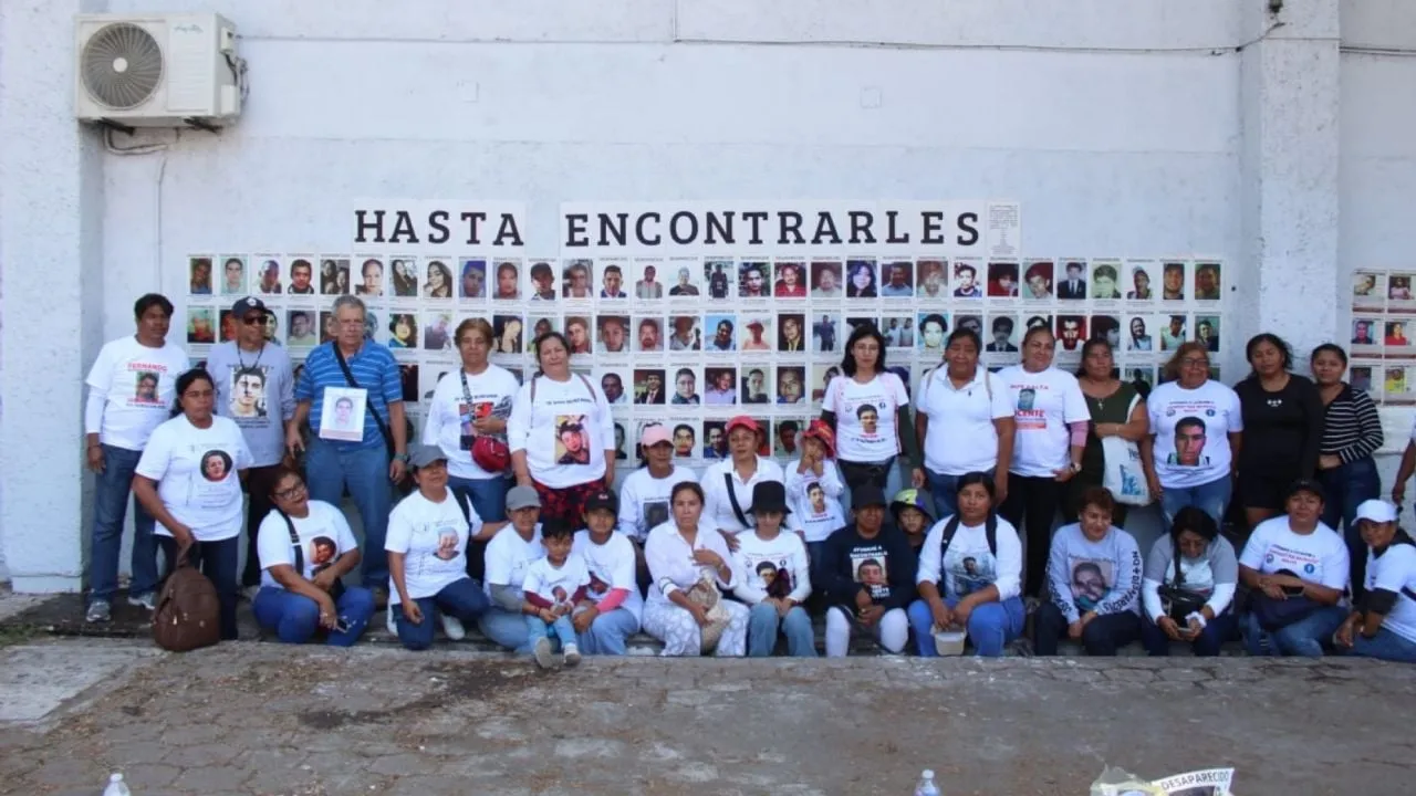 Madres buscadoras denuncian acoso sexual, manipulación de cifras y omisión por parte de la FGE