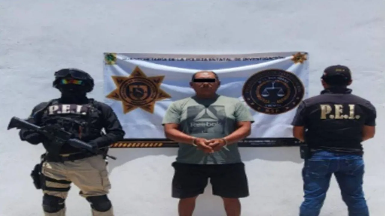 Detienen al "Mulato", pescador presuntamente involurado en la tala del manglar Sisal de Yucatán
