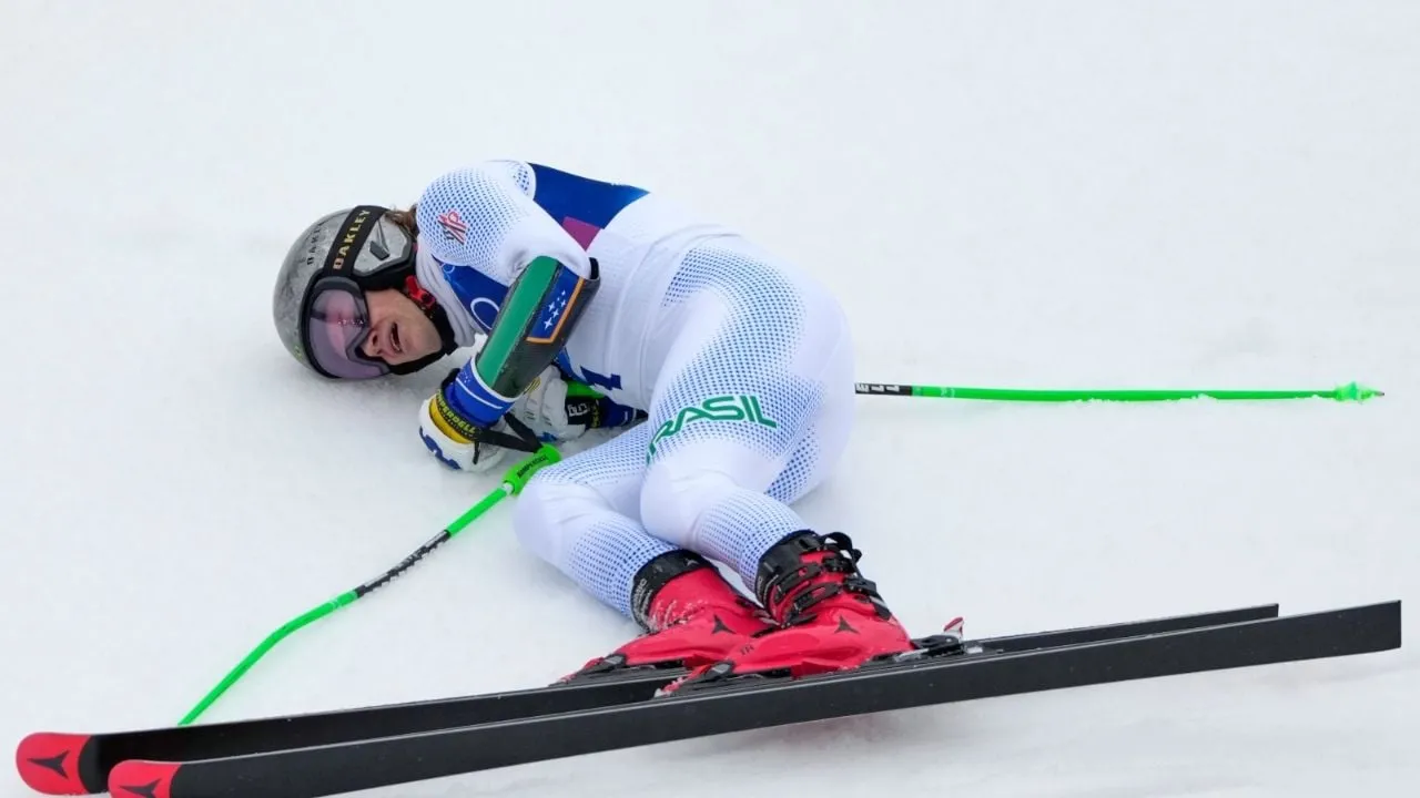 Brasileño Lucas Pinheiro da a Sudamérica su primera medalla en Juegos de Invierno