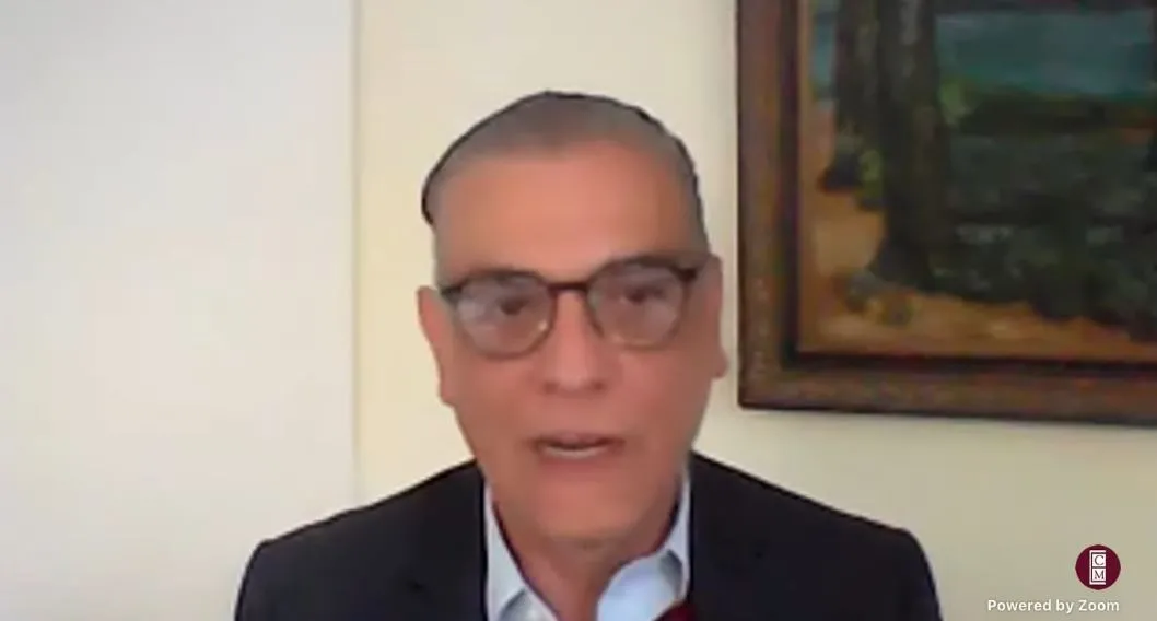 Santiago Corcuera, expresidente del CED, urge a Sheinbaum a rectificar actitud y pedir ayuda