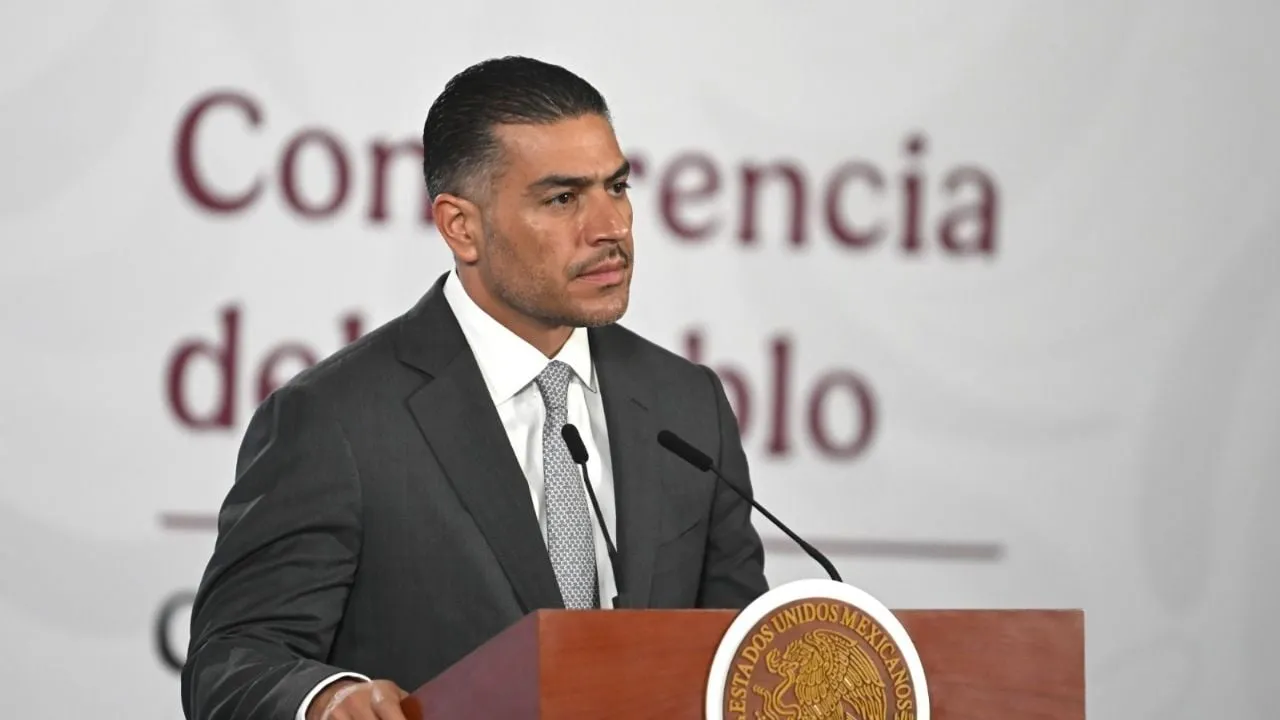 “No se detectó” ninguna conducta ilícita de Rocha Moya: García Harfuch