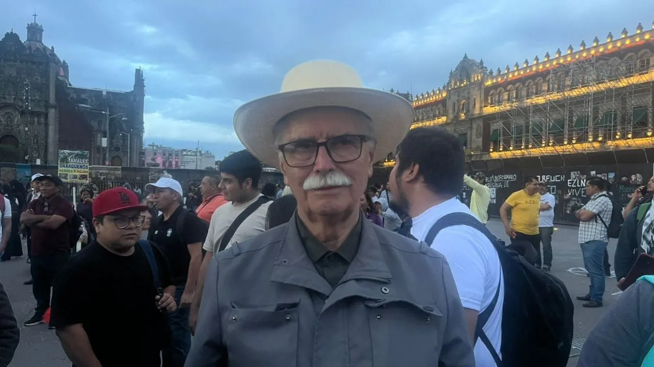 “Vivimos en un país impune”: Félix Hernández, integrante del Comité 68