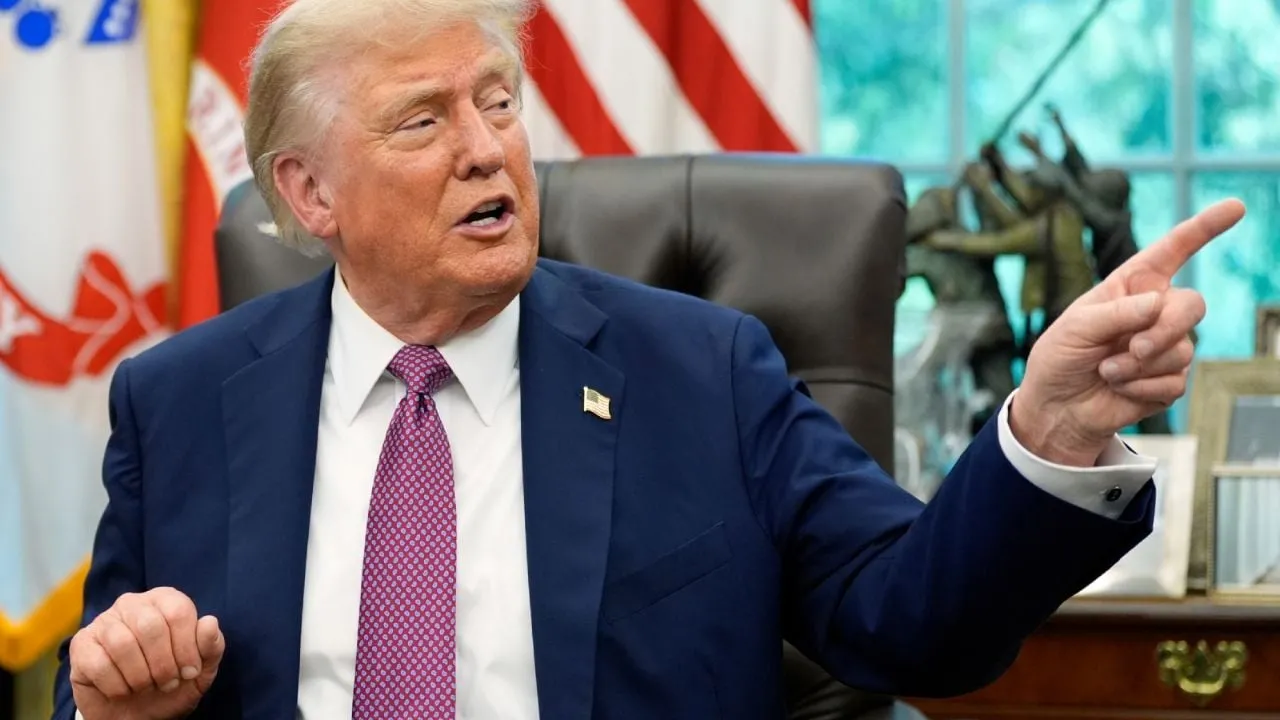 Trump asistirá a la final del US Open y los abucheos podrían no verse en TV