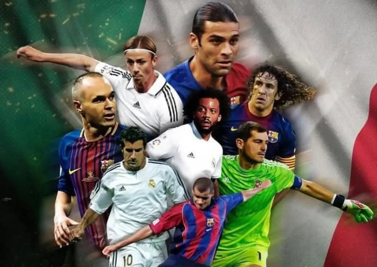 Leyendas del Real Madrid y Barcelona jugarán en México; esta es la sede, fecha y precio de boletos