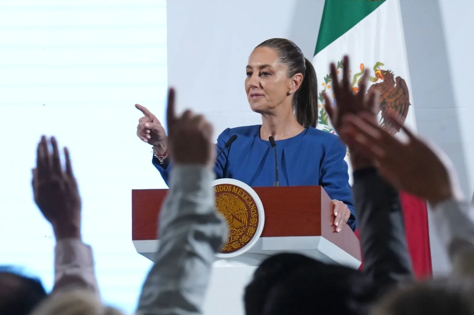 Sheinbaum espera que México tenga trato “especial” ante los aranceles que anunciará Trump