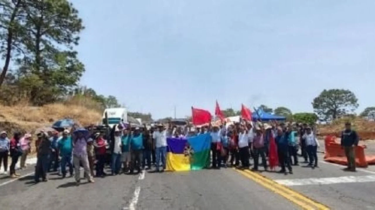 Jornada de protesta en Michoacán por inseguridad en comunidades indígenas