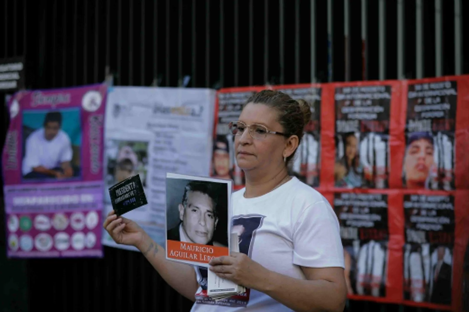 Madres buscadoras clausuran simbólicamente el Senado ante desapariciones forzadas