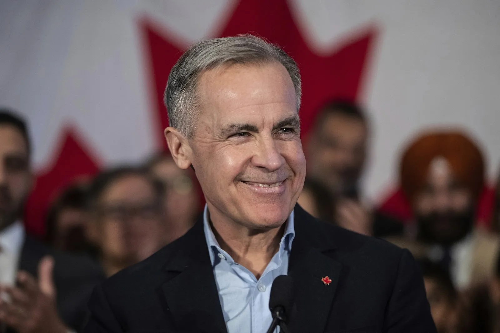 Sheinbaum felicitó a Mark Carney por su nombramiento como primer ministro de Canadá