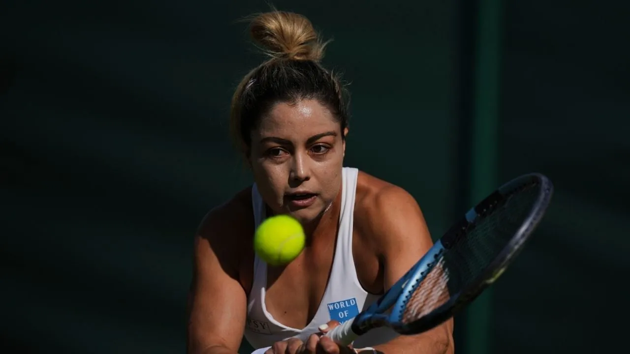 La mexicana Renata Zarazúa es eliminada de Wimbledon