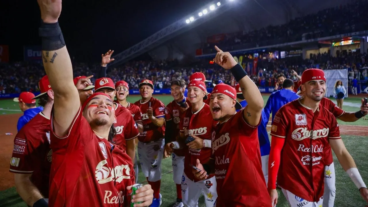 Charros de Jalisco barre y repite como campeón de la Liga Mexicana del Pacífico
