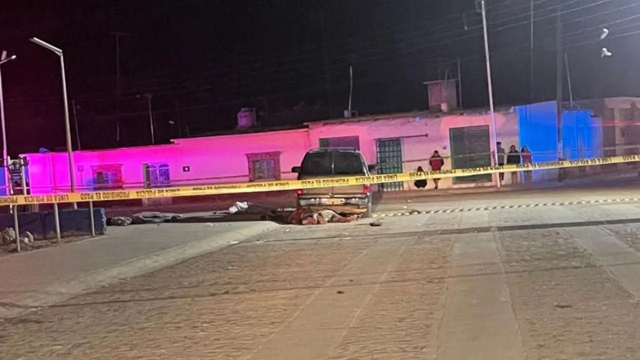 Con un centenar de disparos matan a siete en Guanajuato; entre las víctimas hay menores de edad