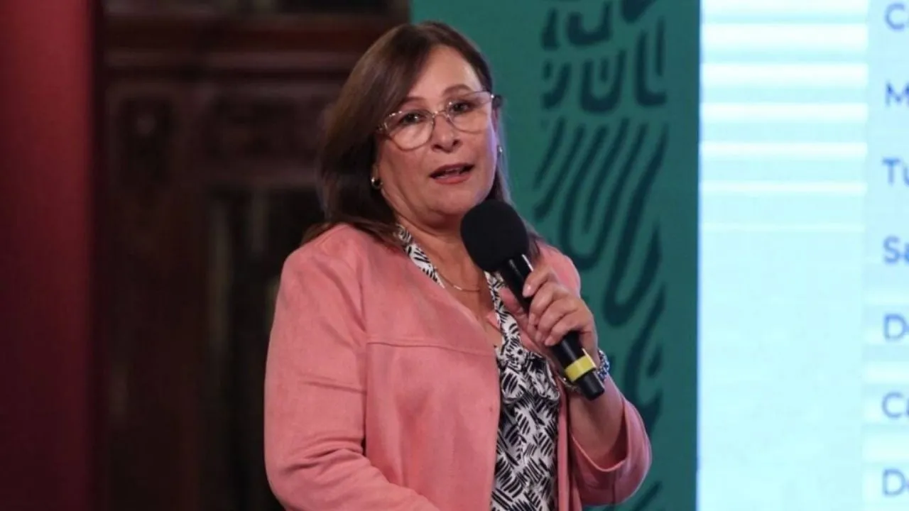 Rocío Nahle confirma que hubo quema de camiones y bloqueos carreteros en Veracruz
