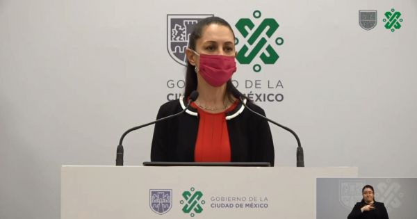 Manifestantes violentos, no entrarán al Zócalo.