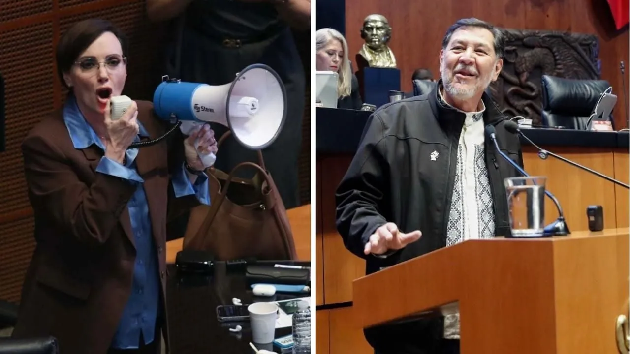 Noroña llama “carroñeros” a opositores, responde a Lilly Téllez y arremete contra Salinas Pliego