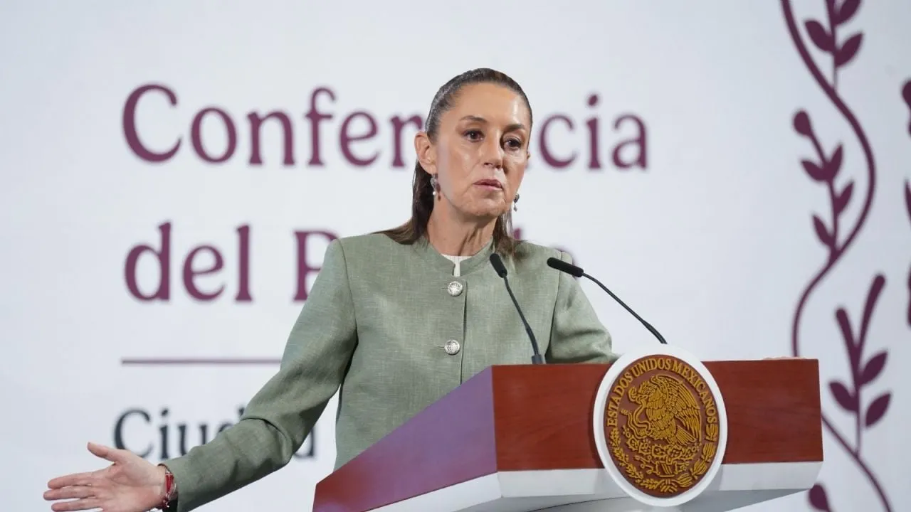 EN VIVO: Conferencia mañanera de Sheinbaum (140525)