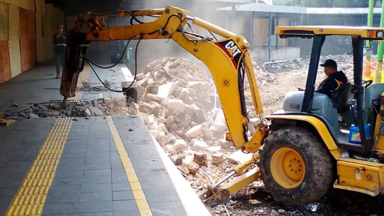 Tren Ligero: Terminal Tasqueña continuará cerrada por trabajos de ampliación