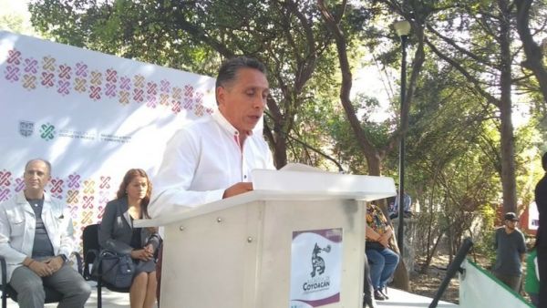 Manuel Negreta deja de ser Alcalde en Coyoacán para buscar gubernatura de Guerrero