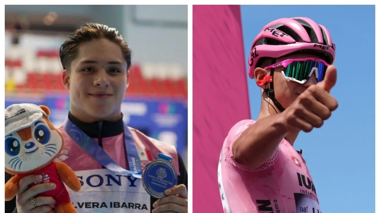 Osmar Olvera e Isaac del Toro encabezan lista de ganadores al Premio Nacional de Deportes