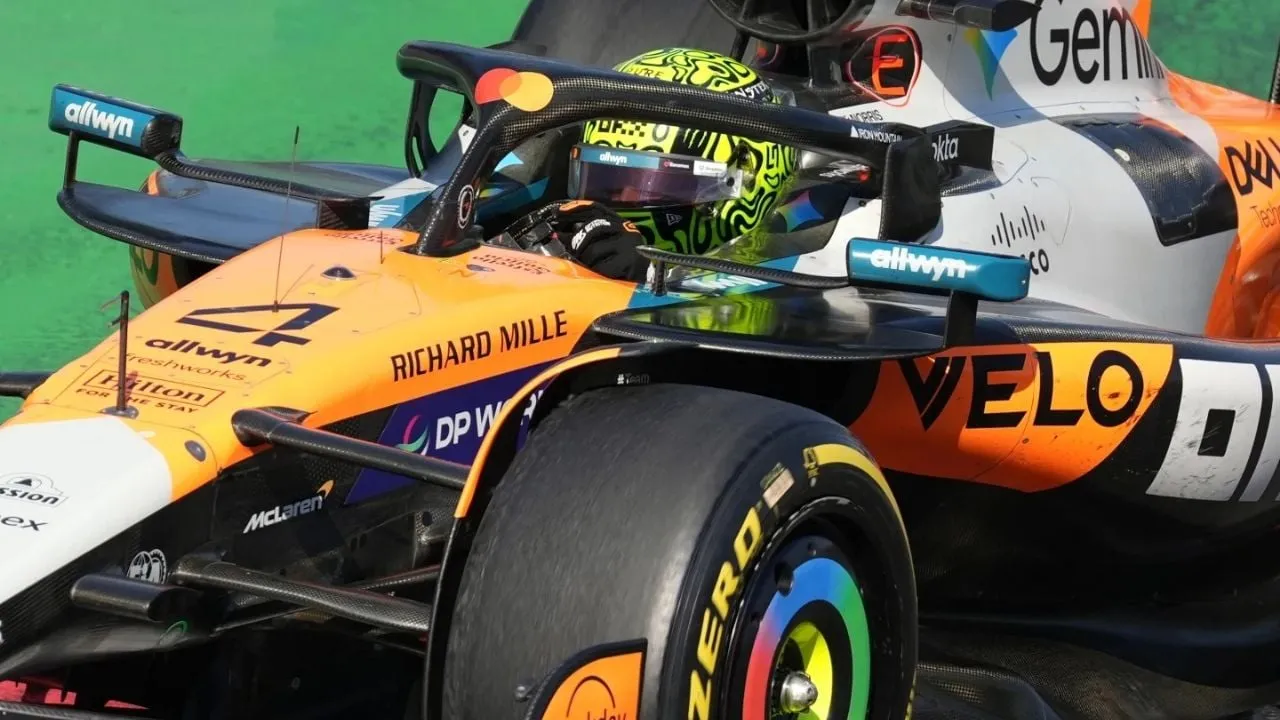 Lando Norris gana el Gran Premio de México y se coloca como líder en el campeonato de F1