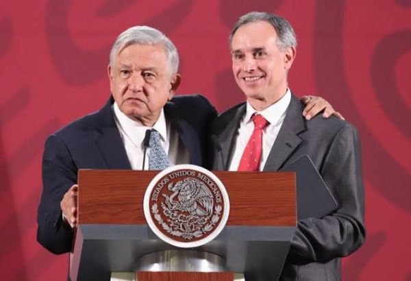 AMLO: Desprestigian a López Gatell 