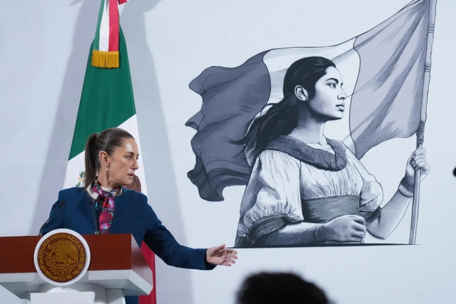 Sheinbaum pide a Bárcena informar sobre la presunta boda en el Munal