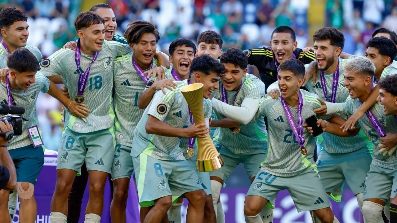 México recibirá Campeonato sub-20 de la Concacaf