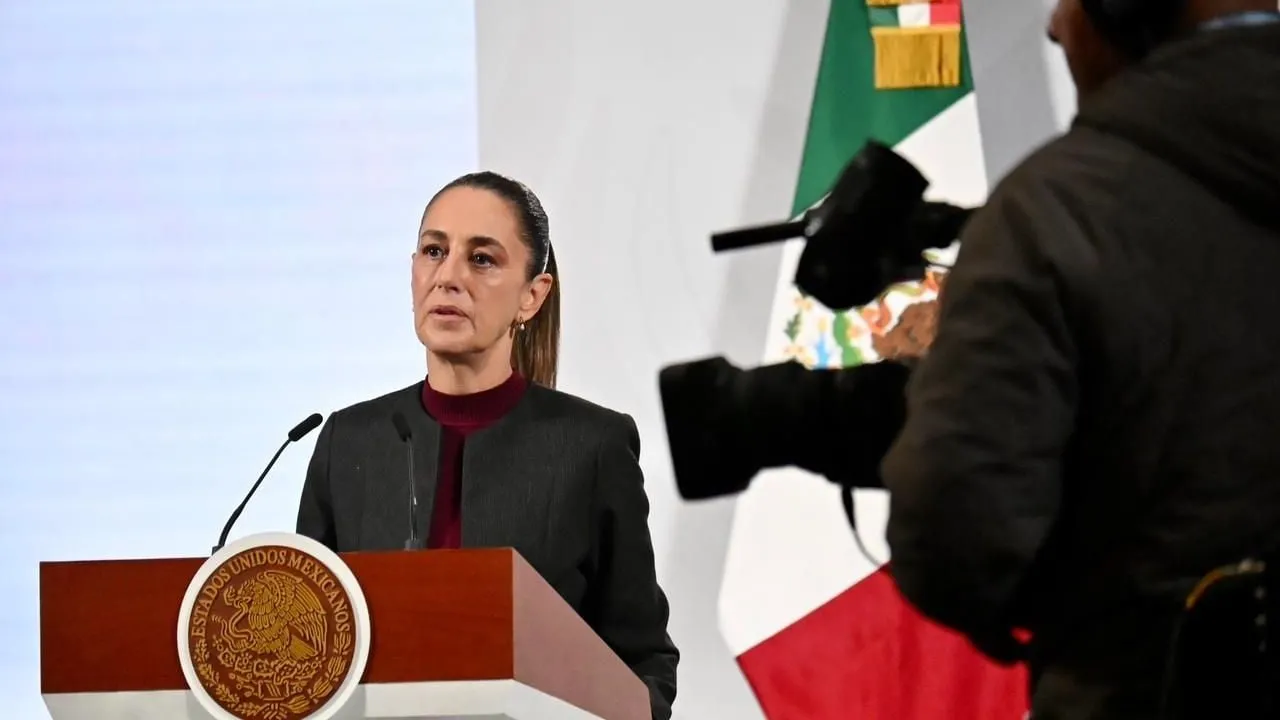 Sheinbaum formaliza denuncia contra sujeto que la agredió sexualmente