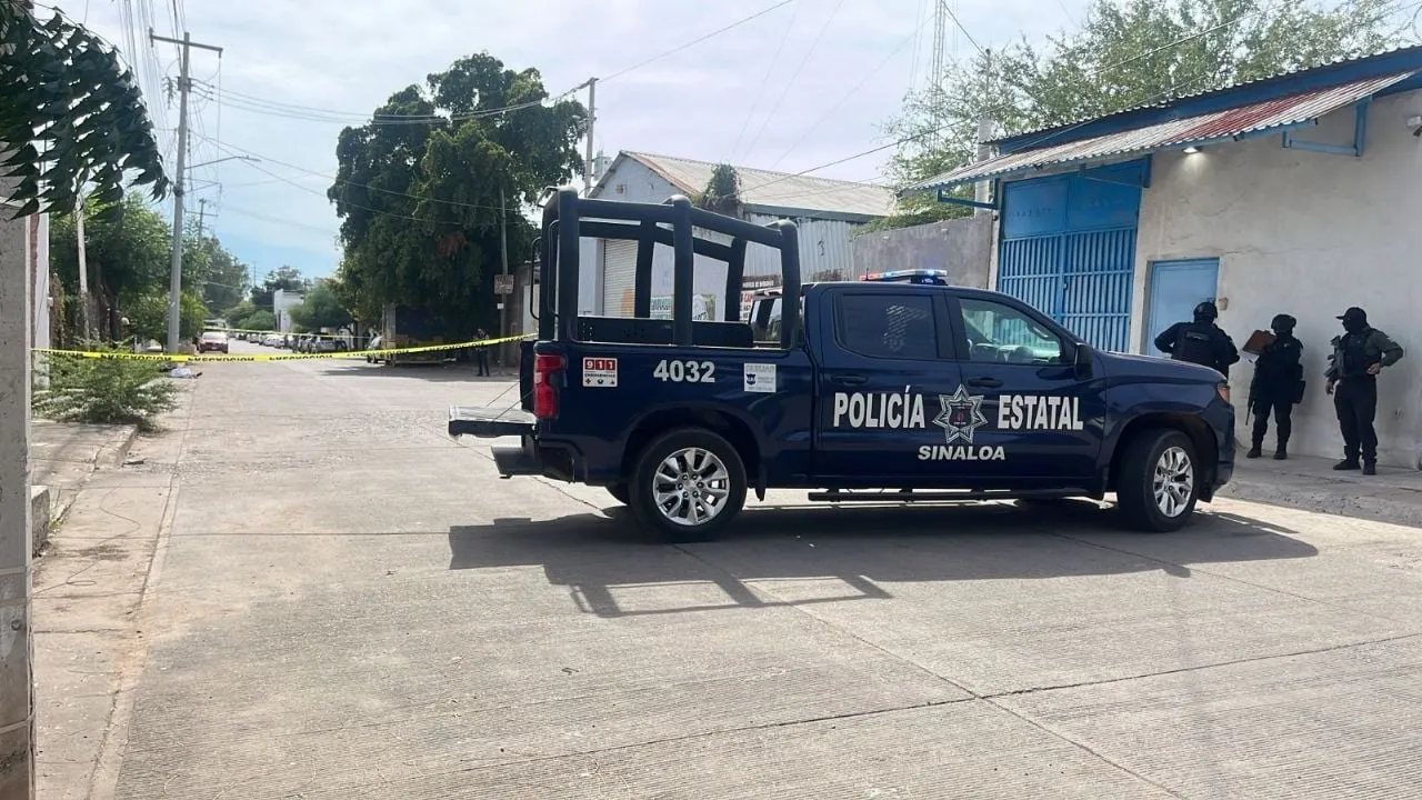 Jornada de violencia en el centro de Sinaloa acumula siete muertes