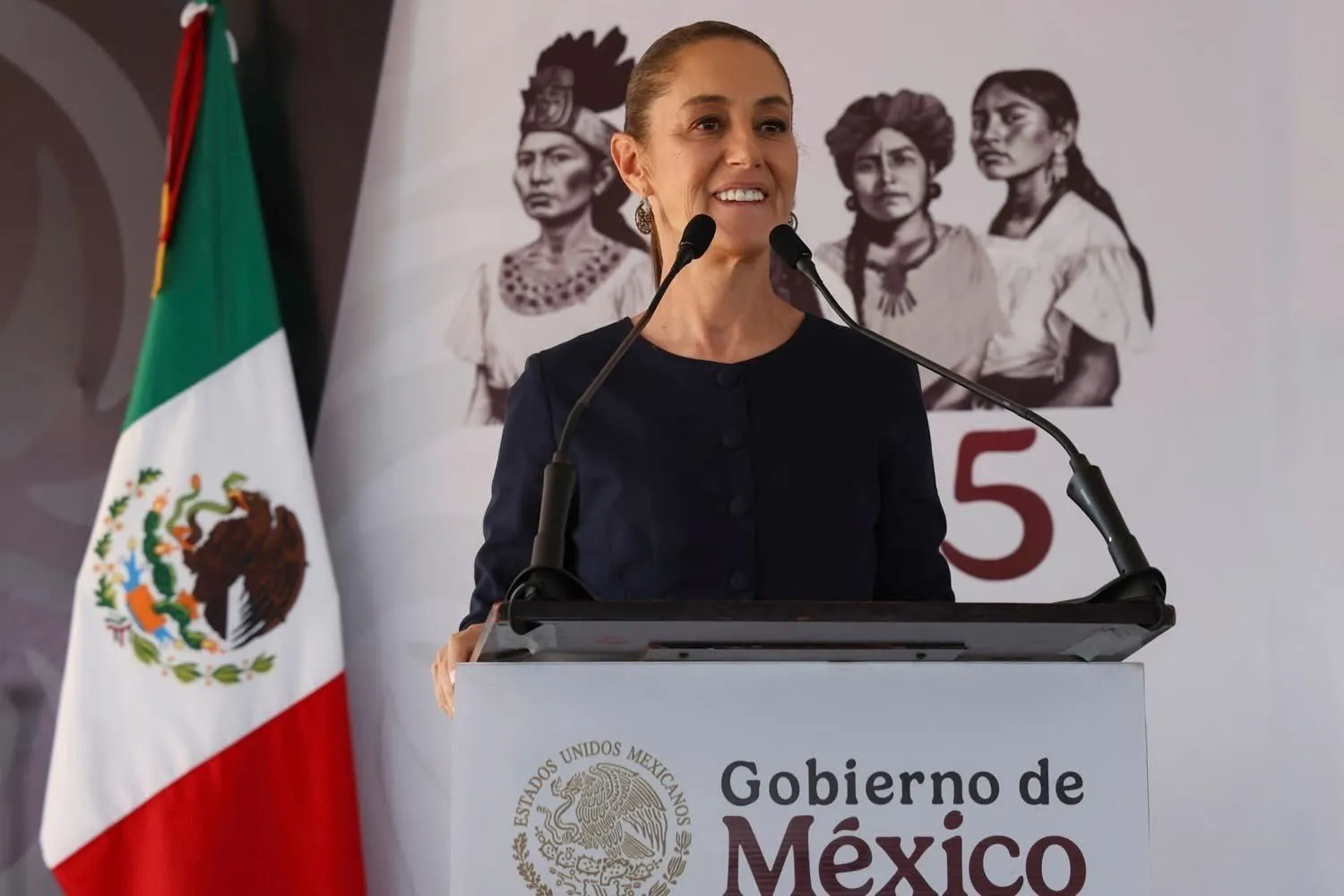 Sheinbaum pide al pueblo zacatecano no olvidar salir a votar a la elección Judicial