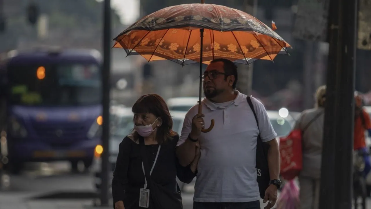 Lluvias muy fuertes e intensas afectarán entre lunes y jueves a las siguientes entidades