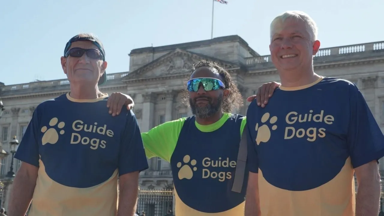 Gafas con IA ayudan a corredores con discapacidad visual a afrontar el maratón de Londres