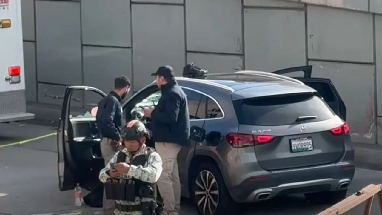 Guardia Nacional detiene a tiros a hombre que huía de la policía de San Diego, California