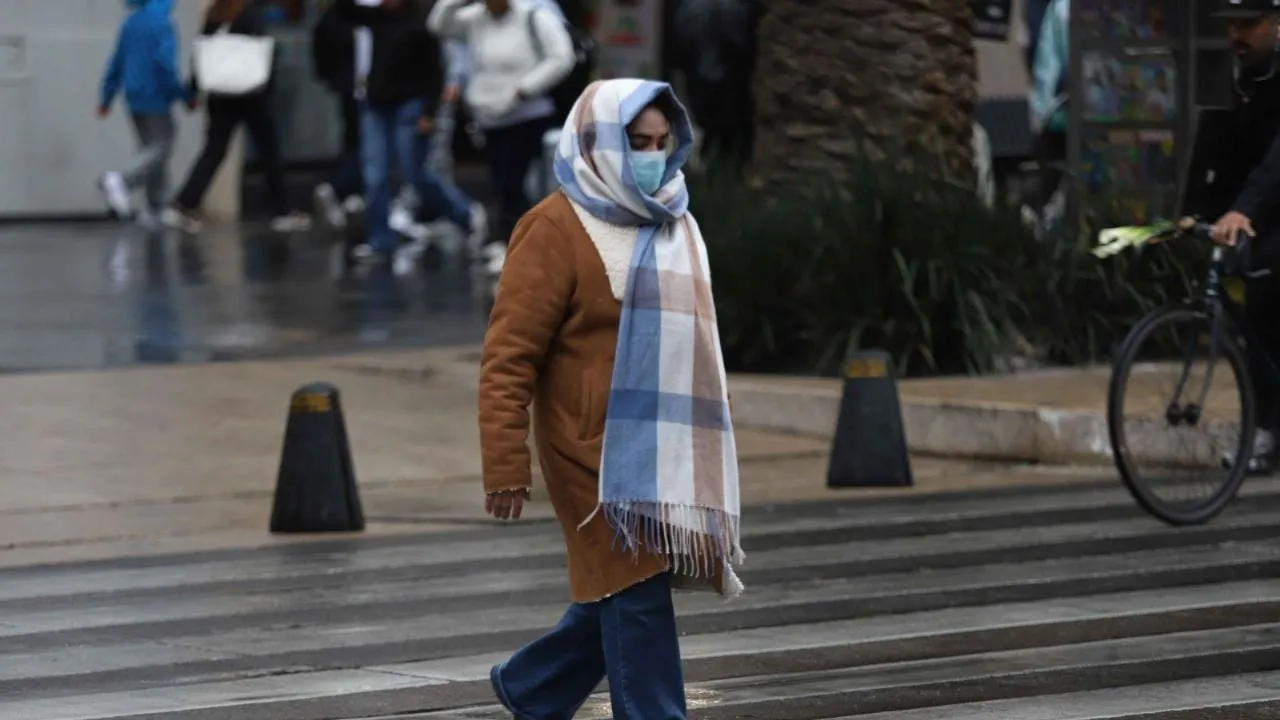 Frío, heladas, niebla, lluvias fuertes y chubascos prevalecerán en la víspera de Nochebuena