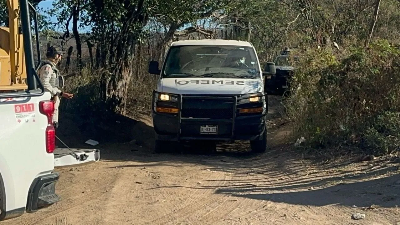FGR exhuma más cuerpos en Concordia, Sinaloa